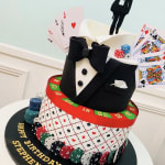 Casino Royal Cake